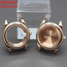 36mm/40mm Luxury Men's Watch Cases Fit Seiko NH35 NH36 Nh38 Movement 28.5mm Dial