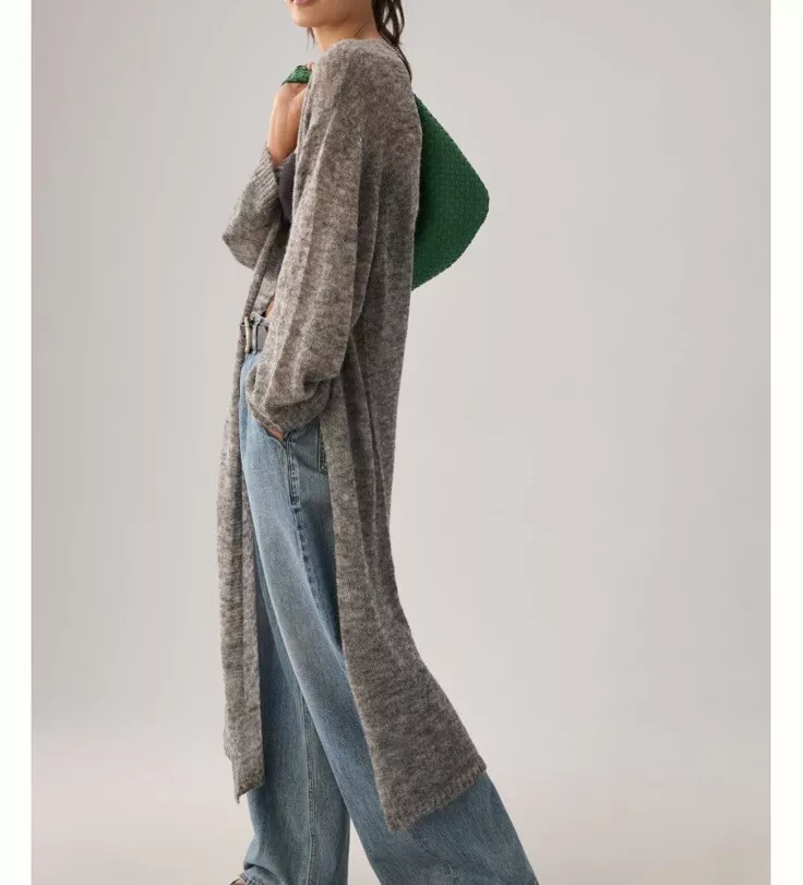 Anthropologie grey sweater sale