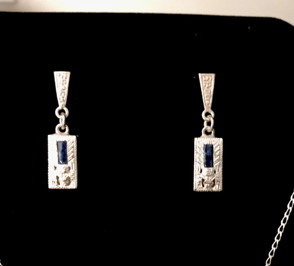 NECKLACES EARRINGS PERUVIAN JEWELRY SETS PERU ARTISAN HANDMADE - Image 3 of 4