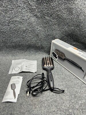 INFINITIPRO BY CONAIR Diamond-Infused Ceramic Hot Brush, Smoothing Hot Brush