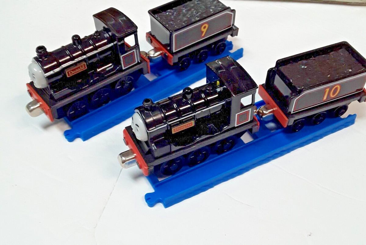 New Donald Douglas Thomas Train Tank Engine Diecast Metal Take N