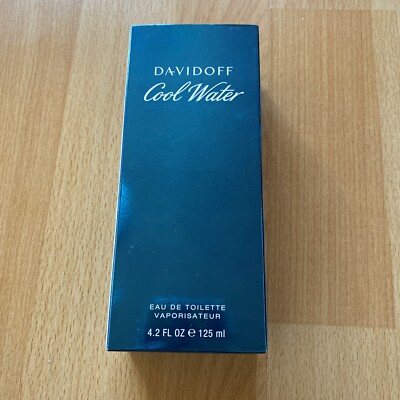 Davidoff Cool Water EdT 125ml