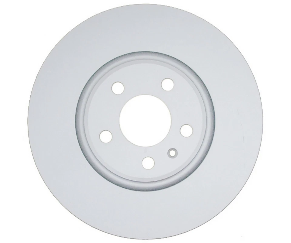 Par de rotores de freno de disco Raybestos delanteros para Audi Q5 2011-2012 (59016) Foto 4 de 4