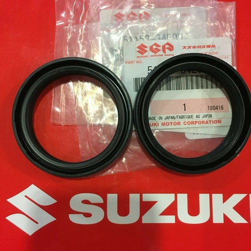 Genuine Suzuki Pair Set Front Fork Seals TL1000R GSX1300 Hayabusa 1999