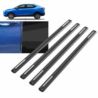 4pcs Car Accessories Bumper Corner Guard Cover Anti Scratch Protector Sticker