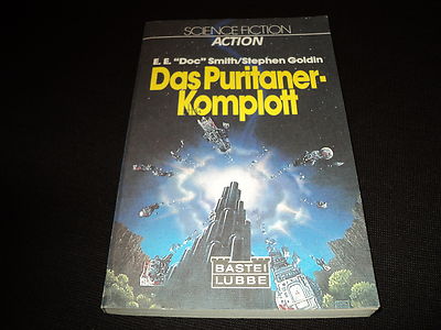 E. E. Smith / Stephen Goldin - Das Puritaner-Komplott - SF