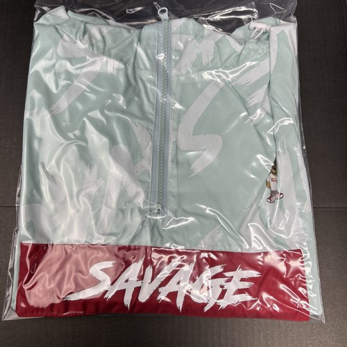 Prime Threads 'SAVAGE' 1/4-zip Windbreaker/Jacket - Adult size XLarge - Picture 9 of 9