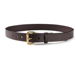 filson bridle leather belt