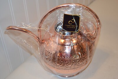 Copper Concept 100% Handmade Teapot