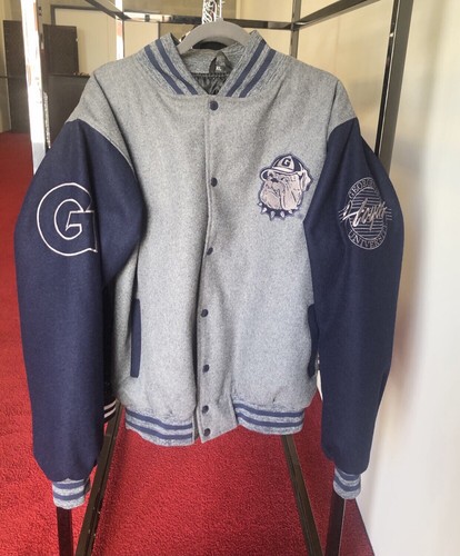 georgetown letterman jacket