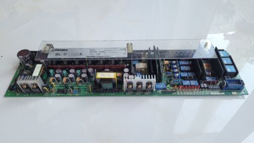 Board Okuma E4809-770-015-D Top Board BL-D30A ,BL-D50A,BL-D75A,FAST SHIP DHL/ - Picture 1 of 4