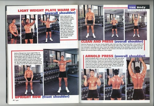 Gym Oct 1999 AJ Hammer, Adam Rochette 100pgs Bodybuilder Gay Magazine M23929 - Picture 3 of 5