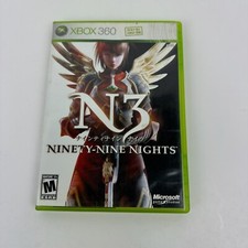 Ninety-Nine Nights (Microsoft Xbox 360, 2006) CIB w Manual NICE! Gaming