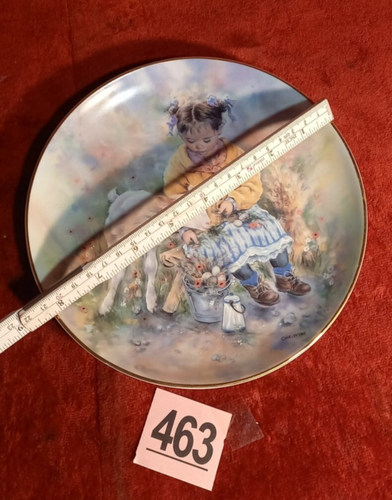 down on the farm leonardo collection plate by Christine Haworth, fine porcelain - Picture 2 of 4