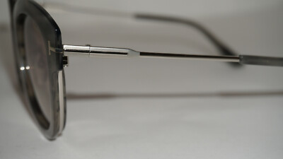 TOM FORD New Sunglasses Mia-02 Silver Marble Grey TF574/S  display picture 1