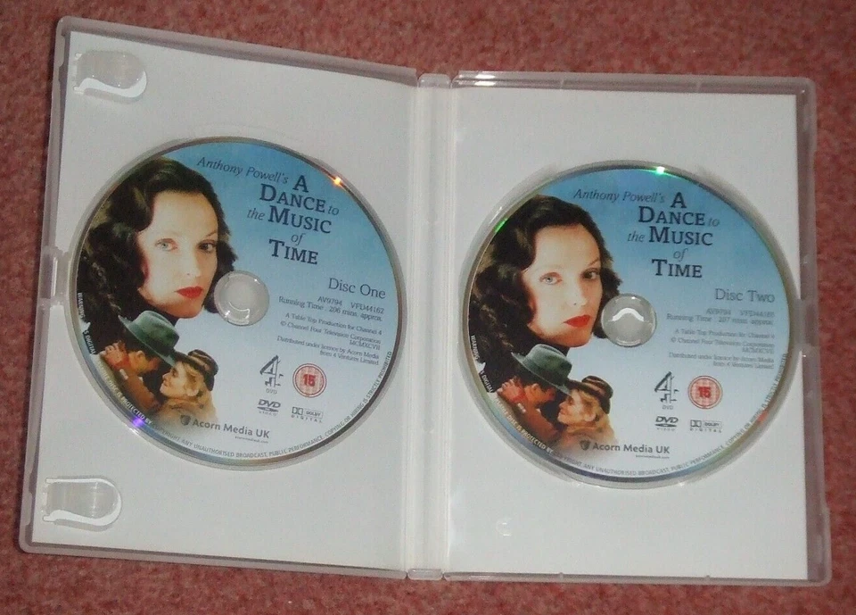 A Dance To The Music Of Time (1997) Period Drama Mini Series Adaptation - Image 2 of 3