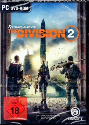 Tom Clancy's The Division 2 - PC - deutsch - Neu / OVP