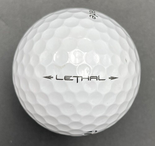 Palla da golf con logo United Way (1) TaylorMade letale usata - Foto 4 di 4