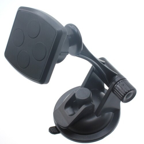 Car Mount Magnetic Holder Dash Windshield Swivel Strong Grip for Cell Phones - 第 9/10 張圖片