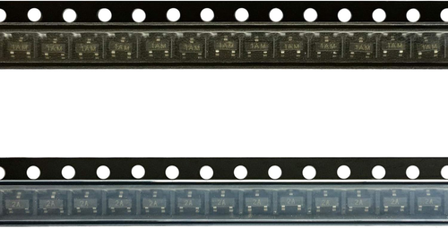 New 50Pairs for 50Pcs MMBT3904 LMBT3904LT1G 1AM + 50Pcs MMBT3906 LMBT3906LT1G 2A - Picture 9 of 12