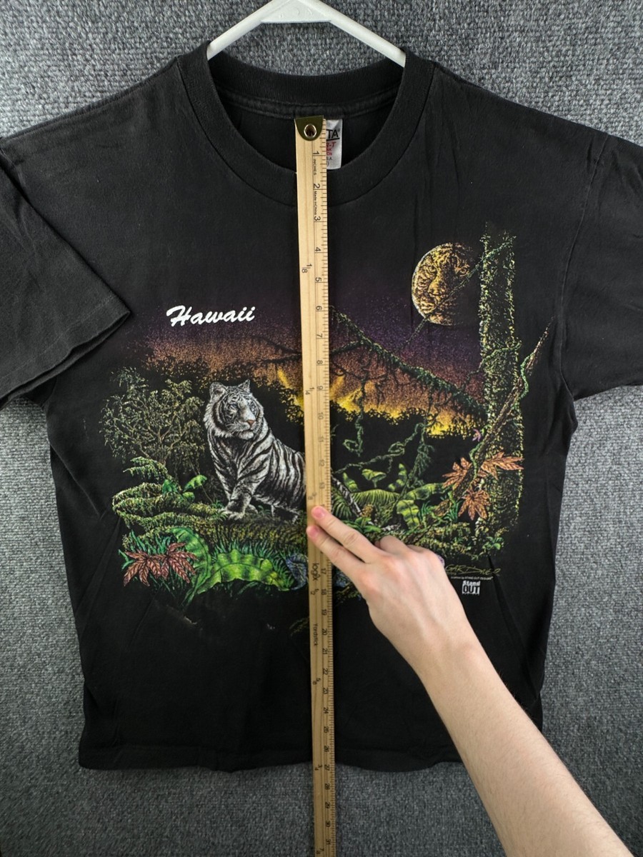 VTG 1993 Oneita Stand Out Designs Gardner Hawaii T Shirt Graphic
