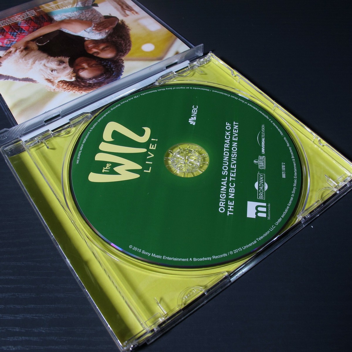 The Wiz Live! Original Soundtrack Of The NBC Television Event USA