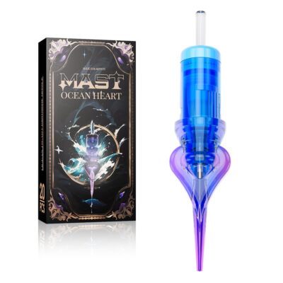Mast Heart Permanent Makeup Tattoo Needle Cartridges Long Tips RL/RLT/RLB 10pcs