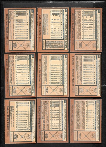 1978 OPC O PEE CHEE TOPPS MLB BASEBALL CARD 122-242 & WRAPPER SEE LIST - Picture 151 of 247