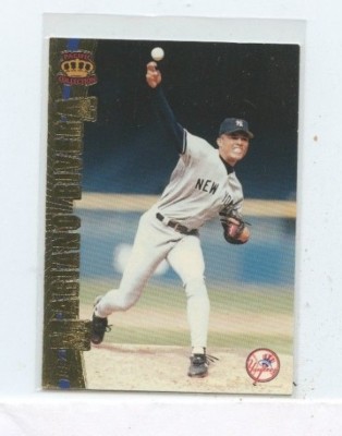 Carte Collection 1997 Pacific - Mariano Rivera Yankees - Argent #158 - Near Mint