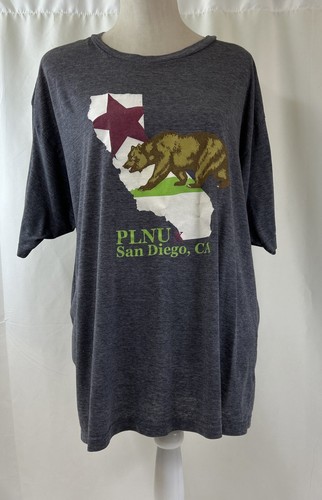 PLNU San Diego, CA Tultex Short Sleeve T-Shirt Size XXL Point Loma Nazarene Univ