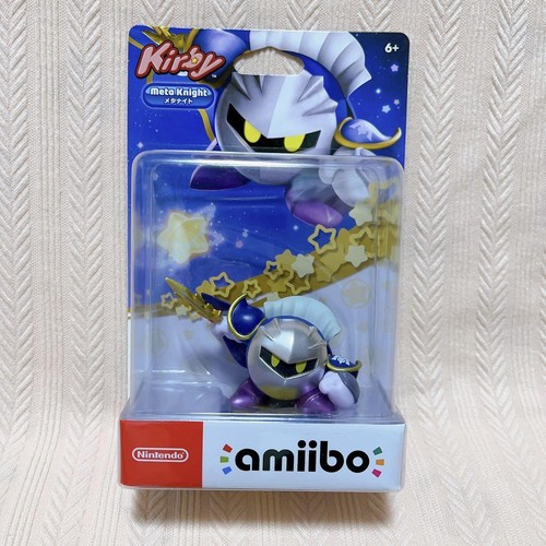 Amiibo Kirby Of The Stars Meta Knight Set Sale - Picture 4 of 5