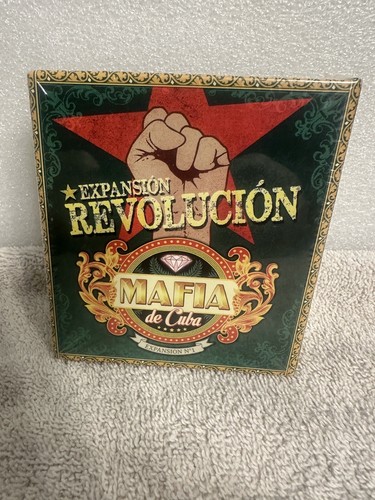 Mafia de Cuba - Expansion Revolucion - Expansion #1 (Read Details)