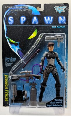 McFarlane Toys Spawn The Movie Jessica Priest Ultra Action Figure 1997 NEW