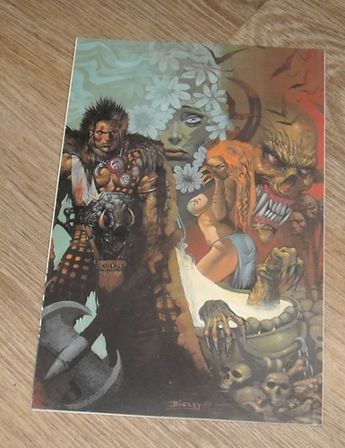 2000 AD PRESENTS SLAINE The HORNED GOD # 1 1998 SIMON BISLEY PAT MILLS GGA - 第 2/2 張圖片