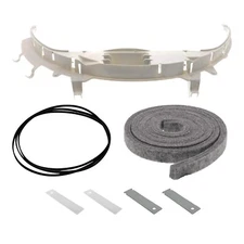 Dryer Maintenance Kit for GE WE49X20697 for Bearing Support Belt Felt Glides