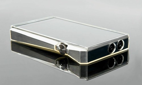 Soft Cover Crystal TPU Clear Case for iriver SP2000 With Screen Tempered Glass - Picture 10 of 12