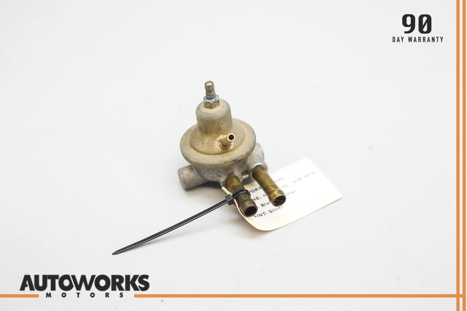 Válvula de vacío de ventilación de combustible de purga de evaporación Porsche 944 84-91 94411042900 OEM Foto 3 de 4