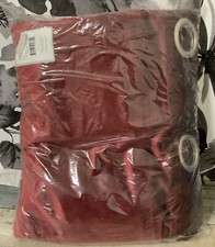    Exclusive Home Curtains Velvet GT Heavyweight Grommet Top Panel Pair 