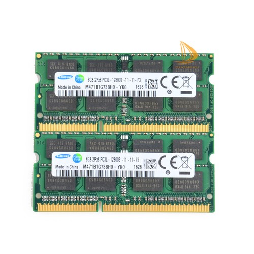 Samsung 8GB 2RX8 PC3L-12800S DDR3 1600MHZ 1.35V SODIMM RAM Laptop Memory lot - Picture 6 of 14