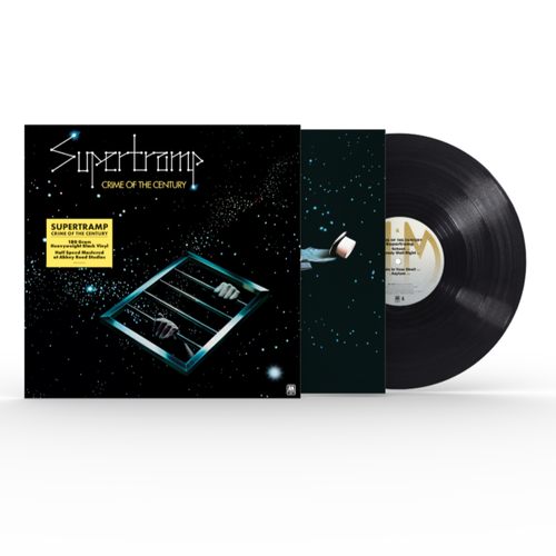 Supertramp Crime Of The Century LP Vinyl Half-Speed Master 50th Anniversary - Foto 4 di 13