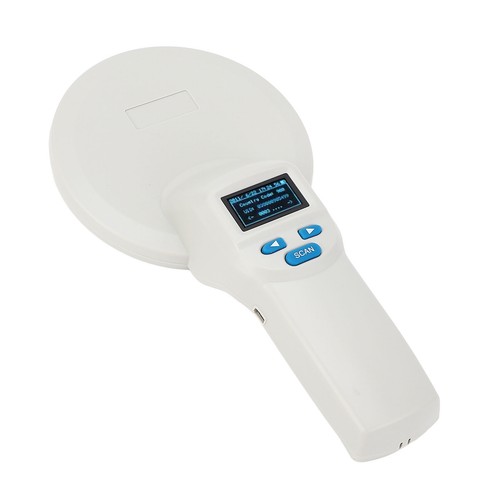 Pet Chip Scanner 20000 Records Storage USB BT Wireless Connection Clear Disp NEW - Afbeelding 2 van 12