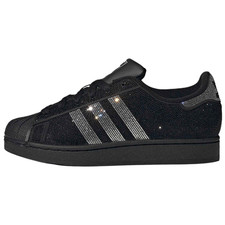 adidas Superstar II Rhinestone Black Silver Women's IH4200