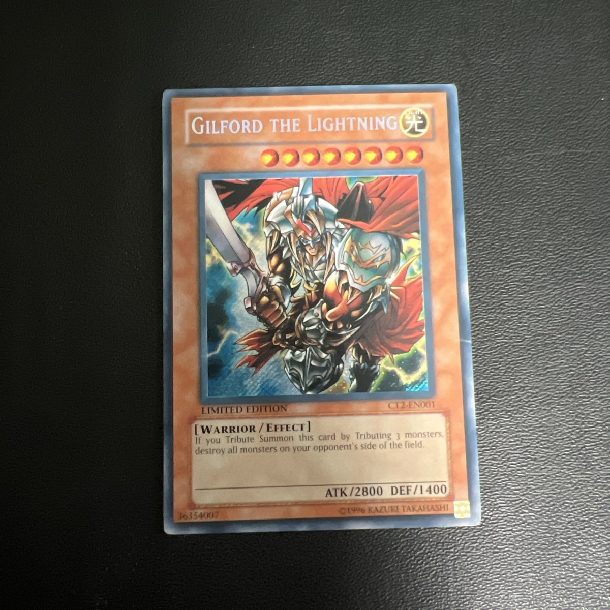 yugioh card gilford the lightning Yu-Gi-Oh! - Attack from Deep If Summoned this way Opening A $300 Gilford The
