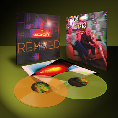 Erasure The Neon Remixed (Schallplatte) 12'' Album Coloured Vinyl