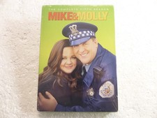 Mike  Molly: The Complete Fifth 5 Season DVD, 2015, 3-Disc Set w/ Slip NEW 