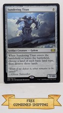 Sundering Titan Double Masters Regular