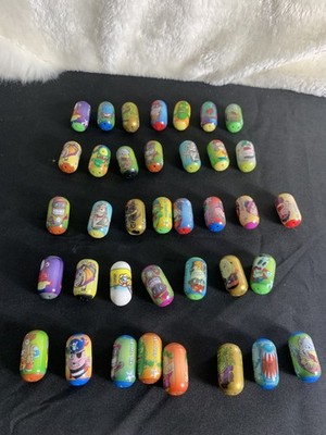 Mighty Beanz Ja-Ru Jumping Beans Sammlerstück Konvolut (AG)
