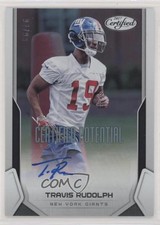 2017 Certified Potential Signatures 94/99 Travis Rudolph #CPS-TR Auto fm0