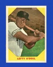 1960 Fleer Set-Break # 37 Lefty O'Doul NM-MT OR BETTER *GMCARDS*
