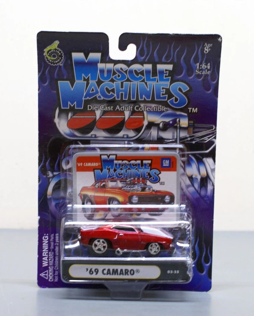 Muscle Machines Chevrolet Camaro Contemporary Manufacture Diecast